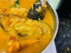 海鲜饭-亚利咖喱屋