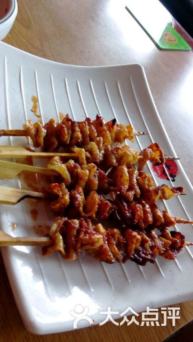 土大力休闲餐厅(洪家楼店)香辣脆皮串图片 - 第175张