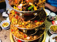 -沪小二炭火蛙锅(淮海中路美食不夜城店)