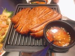 炭烤秘制猪颈肉-simply thai天泰(长泰广场店)