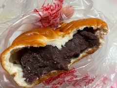 豆馅面包-新侨三宝乐面包店(崇文门店)