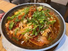 铁板豆腐-姜虎东白丁烤肉(虹桥天地店)