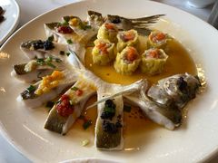 五味豉油蒸翘白鱼-日昌餐馆(亦庄店)