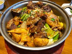 -青海名吃尕张娃非遗烤肉(海湖总店)