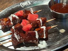 墨式烤猪肉串-Q MEX 库迈墨西哥餐吧(三里屯店)