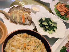 海鲜焖面-骏莱海鲜鱼港(五角场店)
