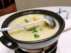 翅汤竹笙煲奶白仔-潮上潮(南中环店)