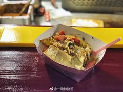 招牌烤冷面-四环冷面王(西单华威约饭街店)