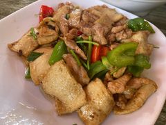 千页豆腐-柏合黄记豆腐皮饭店