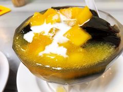 芒果椰龟苓膏-芬芳甜品(同福路店)