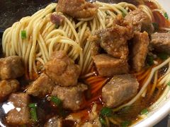 辣肉汤面-潘国仙耳光馄饨(黄家阙路店)