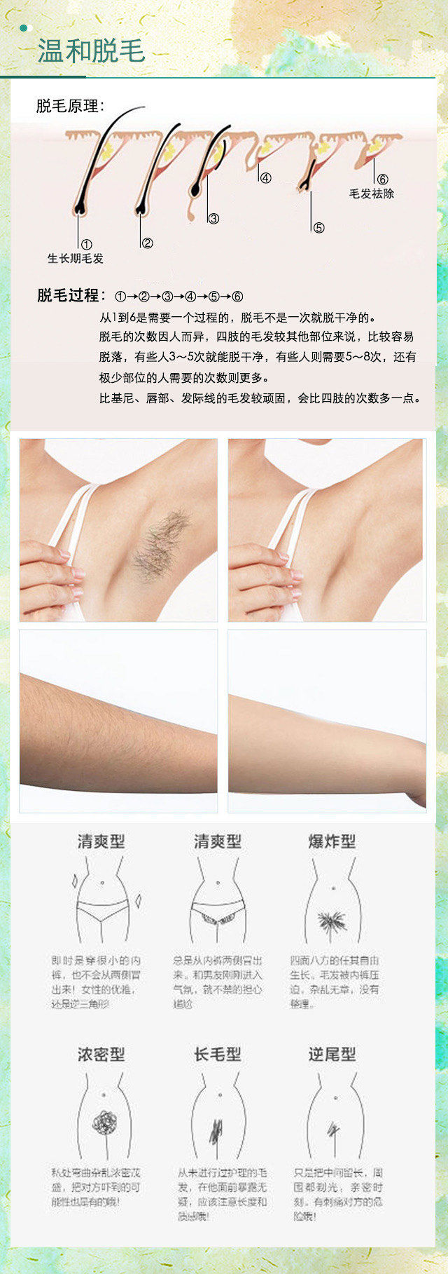 比基尼脱毛社死体验