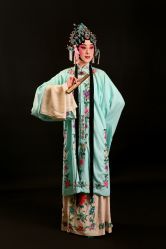 -胭脂猫京剧摄影