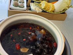 招牌秘制土鸡锅底-名善山珍·野生菌汤锅(文殊院店)
