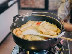 鱼饼汤-富乐满韩国正宗炸鸡韩国料理(虹泉路店)