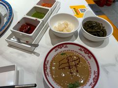 芝麻酱-曲氏老北京铜锅涮肉•火锅(不老街店)