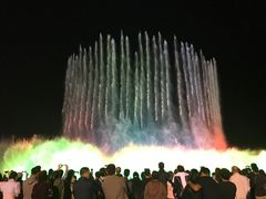 -东港音乐喷泉广场