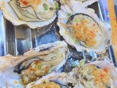 烤小海蛎子-喝丢一只鞋海鲜烧烤(总店)