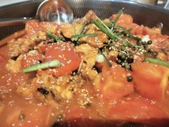 -贵州辣子鸡番茄鸡