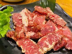 护心肉-三千里韩式炭火烤肉(南八马路店)