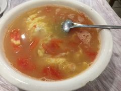 番茄煎蛋汤-飞虹鱼馆(春华路店)