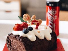 黑森林蛋糕卷-派悦坊·甜品·蛋糕(日坛店)