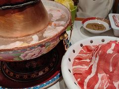 -曲氏老北京铜锅涮肉•火锅(不老街店)