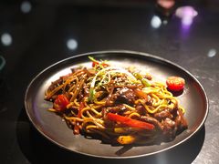 黑椒牛肉意面-范设计花园餐酒咖·中西餐·咖啡厅·酒馆
