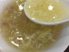 特色蛋花汤-李连贵熏肉大饼(宁山中路店)