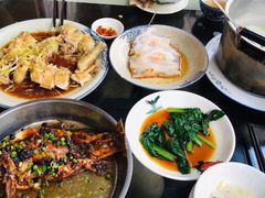 蚝豉鲜虾粥-阿殳菜馆·私厨(水围村店)