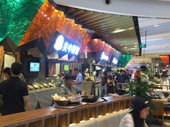 自助取餐区-食悦天美食广场(西安CityOn熙地港购物中心店)