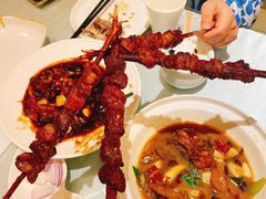 -宁夏国强手抓羊肉·清真菜(未央路凤三店)