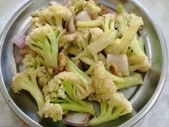 肉松炒菜花-台山第一家兴华黄鳝饭·黄鳝婆(彭沙坑总店)