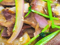 火爆牛舌-魁盛居百年鲁菜馆(中林路店)