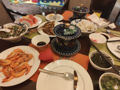 -岷山饭店-芝芝自助餐厅