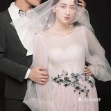 法式复古婚纱照|邂逅一场中世纪的欧洲浪漫