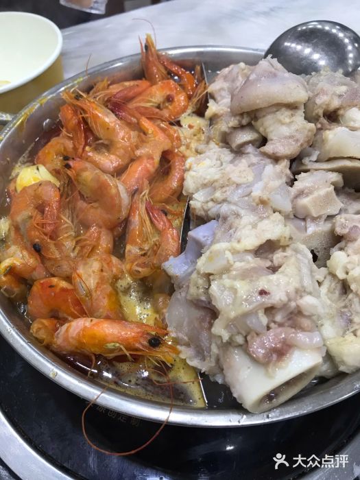 弯弯火锅城(玫瑰街店)弯弯虾图片