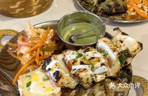 Indian Creamy Baked Cottage Cheese
