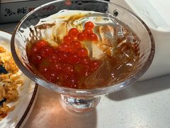 爽红糖冰粉-鱼酷活鱼烤鱼(北美店)