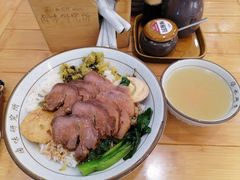 狮头牌猪脷饭-狮头牌卤味研究所·卤味饭(花城汇南区店)