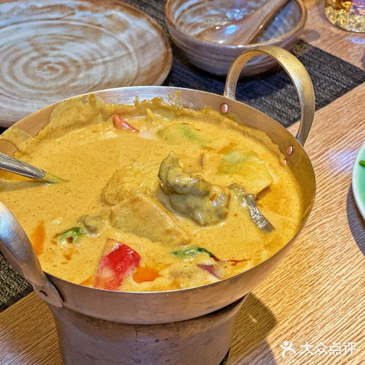 🔥米其林泰国菜餐厅，咖喱都被你玩出神了‼️