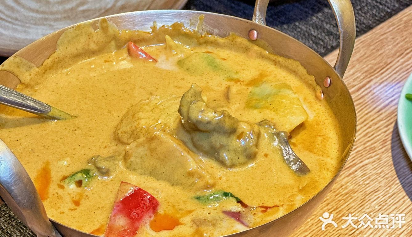 🔥米其林泰国菜餐厅，咖喱都被你玩出神了‼️