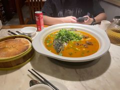 鱼头泡饼-佰家小厨·南京菜(夫子庙店)