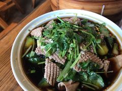 香菜腰花-双塔老饭店