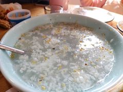 桂花酒酿圆子羹-百家鲜·杭帮菜