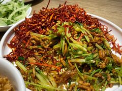 香辣肉丝-榆林镇筋饼(知春路店)