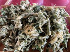 炸花椒芽-韵之源农家菜(北京1店)