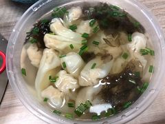 鲜肉小馄饨-桐香园小笼包(百井坊巷店)