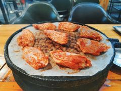 风味鸡中翅-旺记碳烤肥牛(虎门万达店)