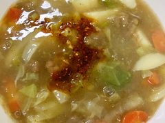 -清真李唯一优质肉丸糊辣汤